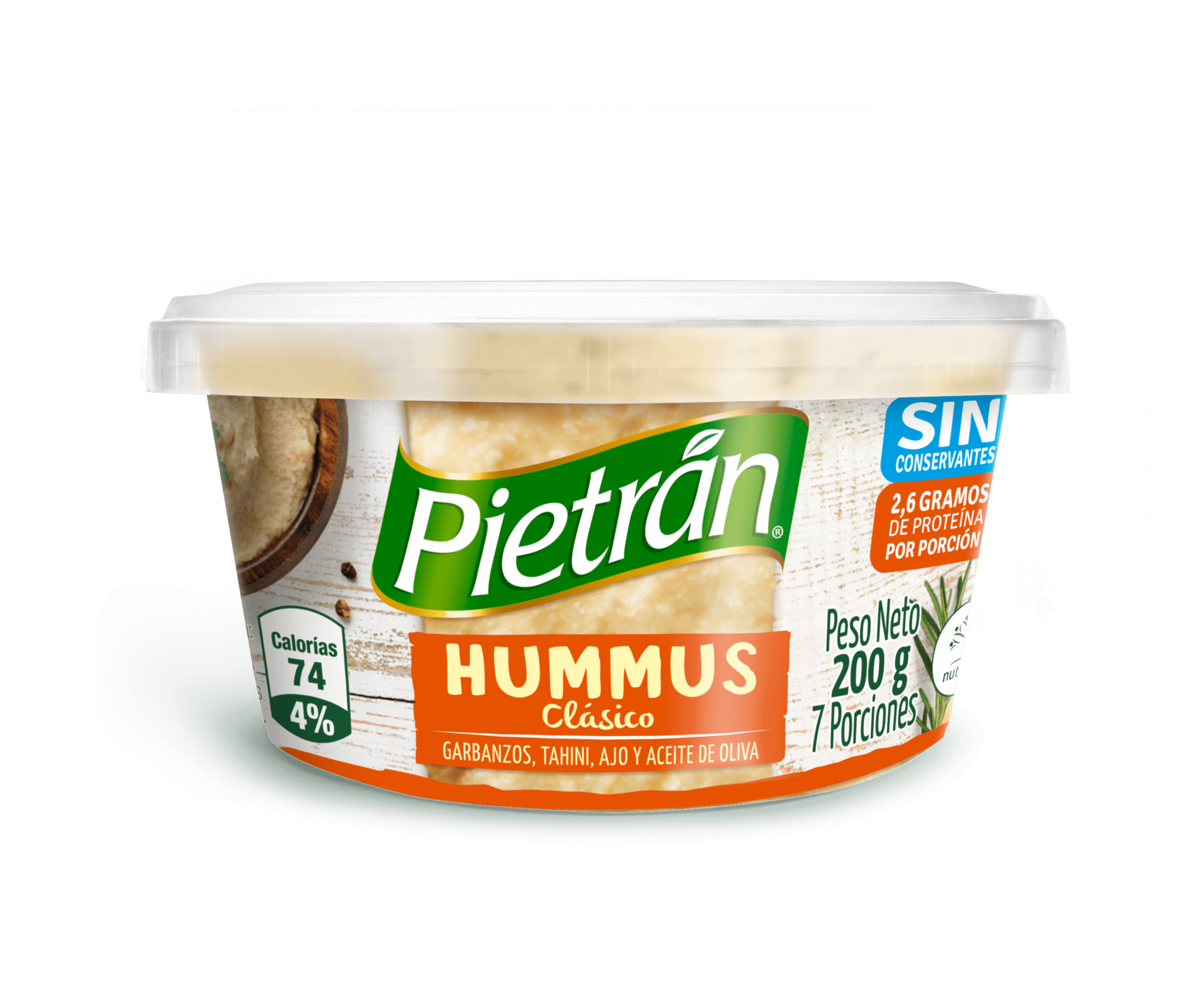 Hummus Pietrán