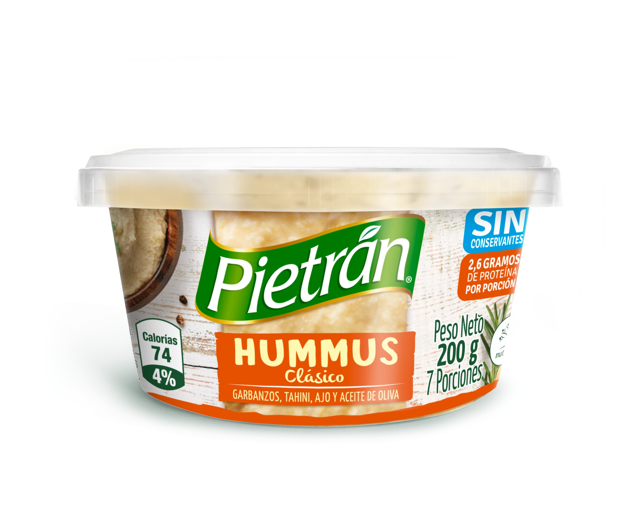Hummus Pietrán