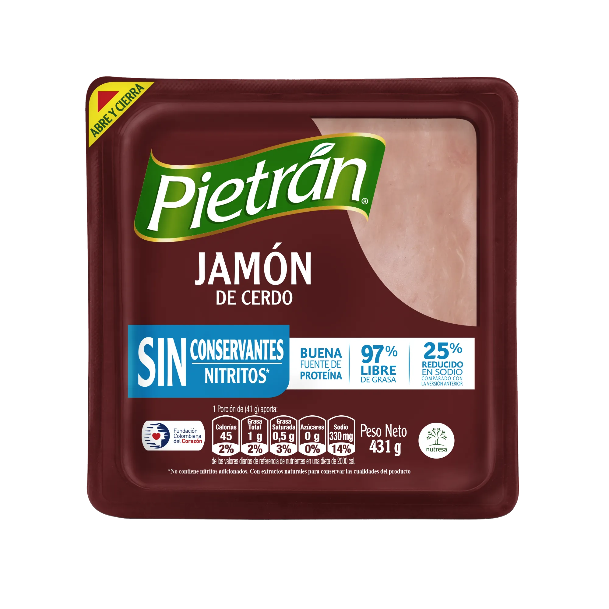 JAMON DE CERDO 431