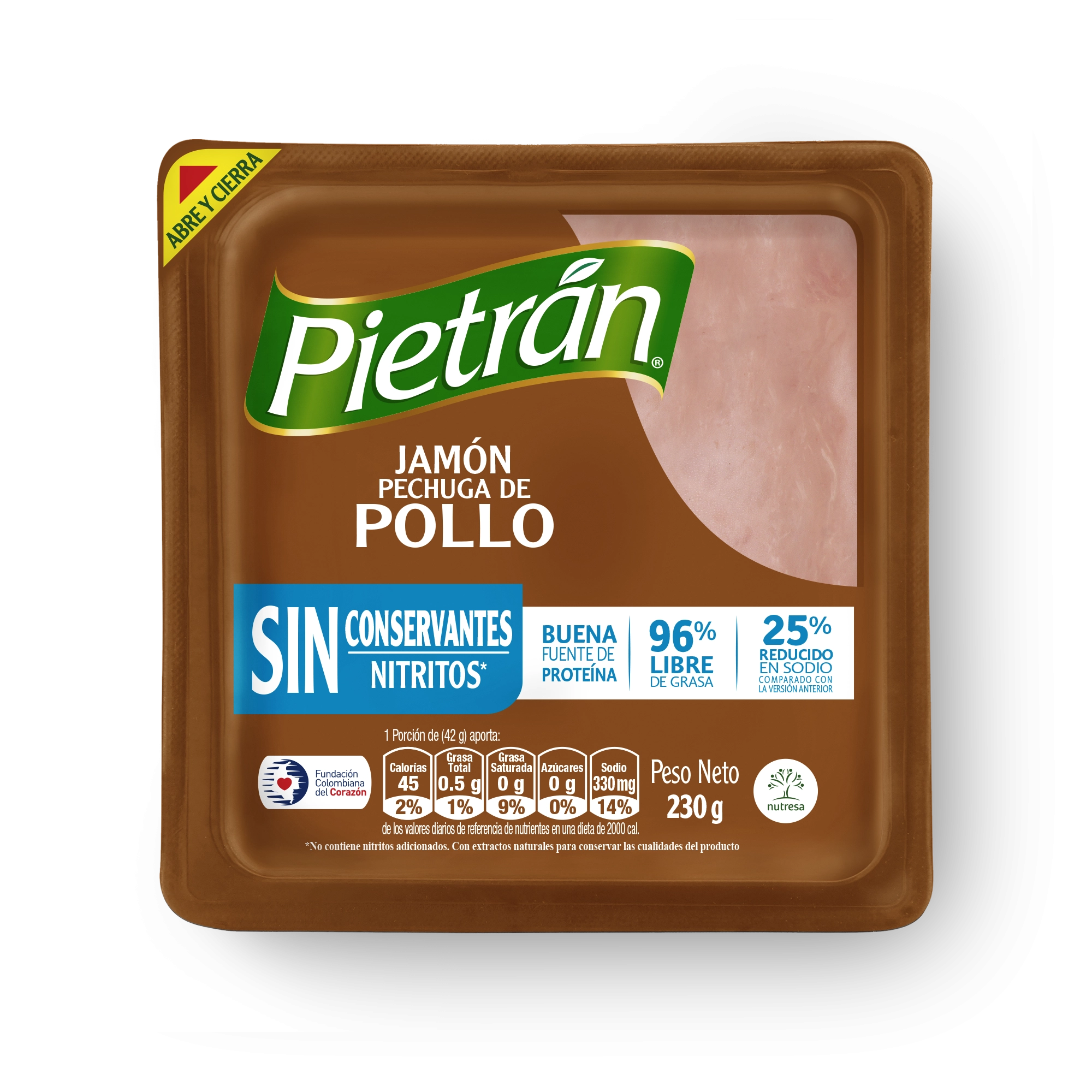 Jamón Pietrán de Pollo 230