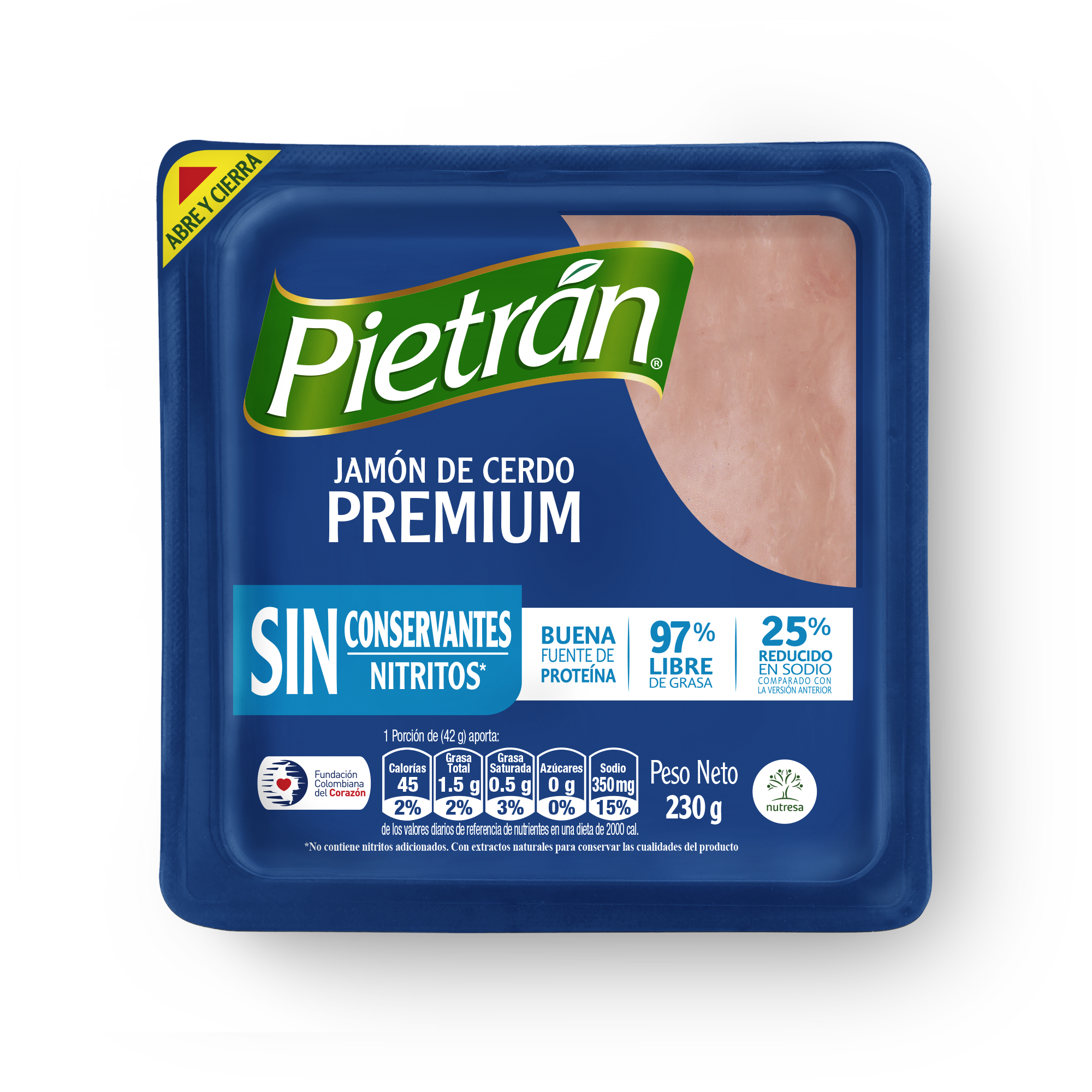 Jamón Pietrán de Cerdo Premium 230