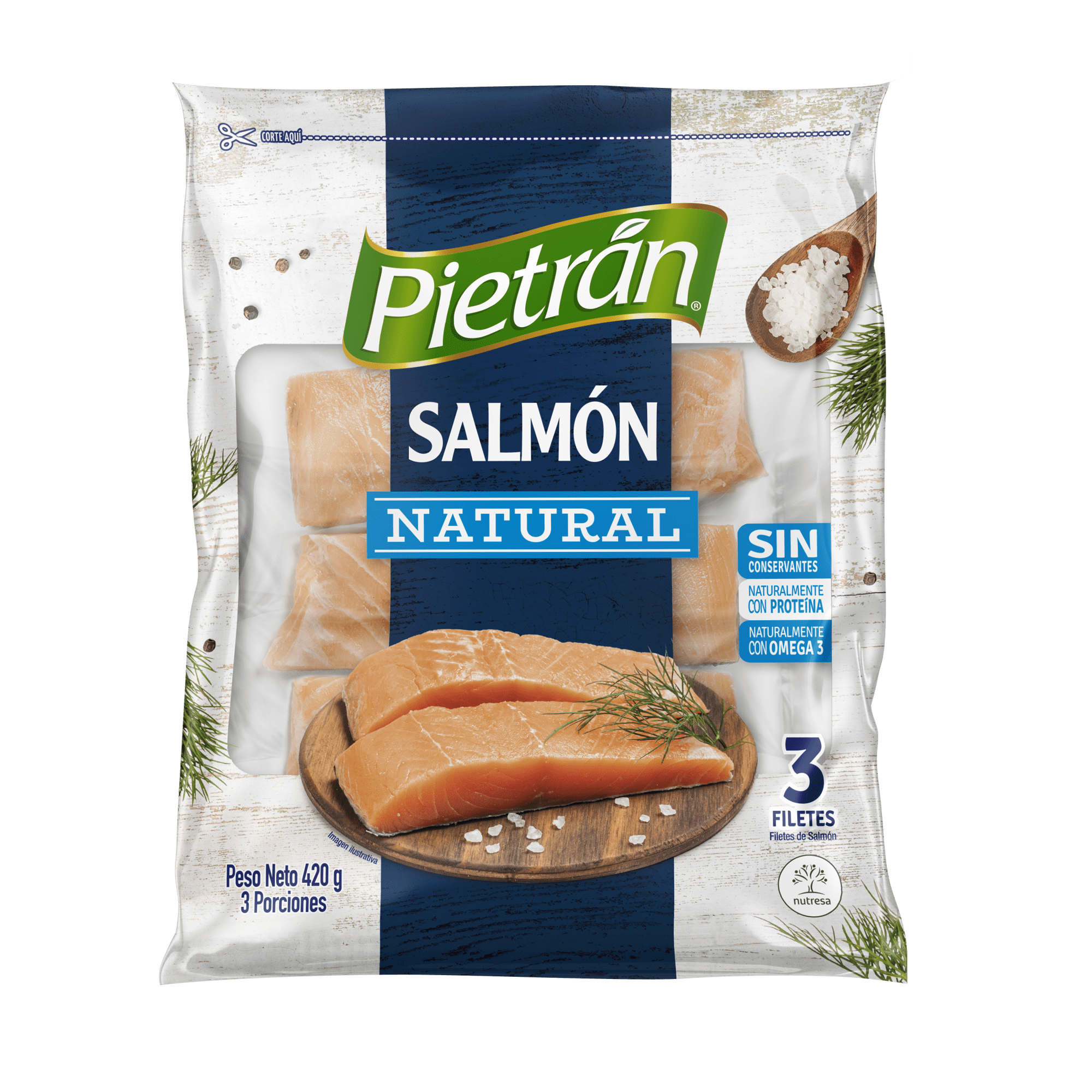 Salmon Pietran Natural 2