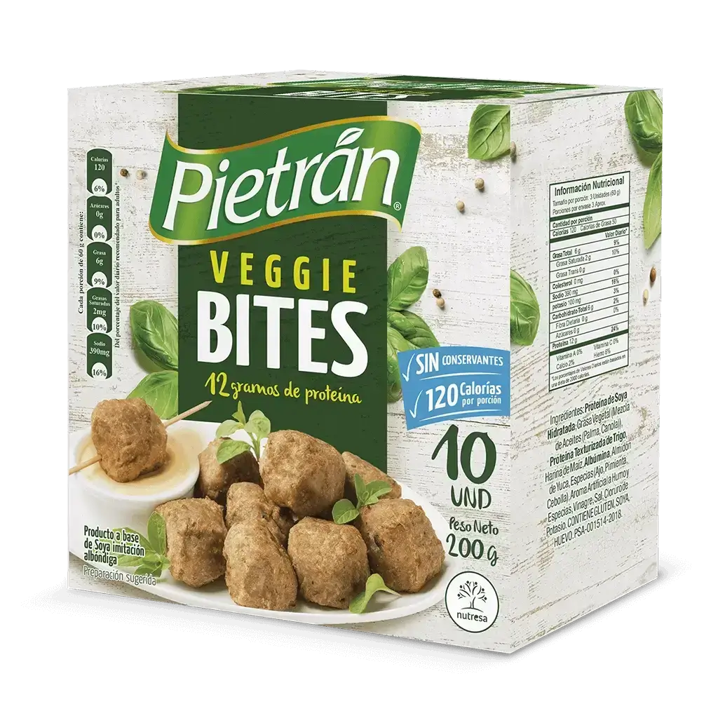 Veggie Bites Pietrán
