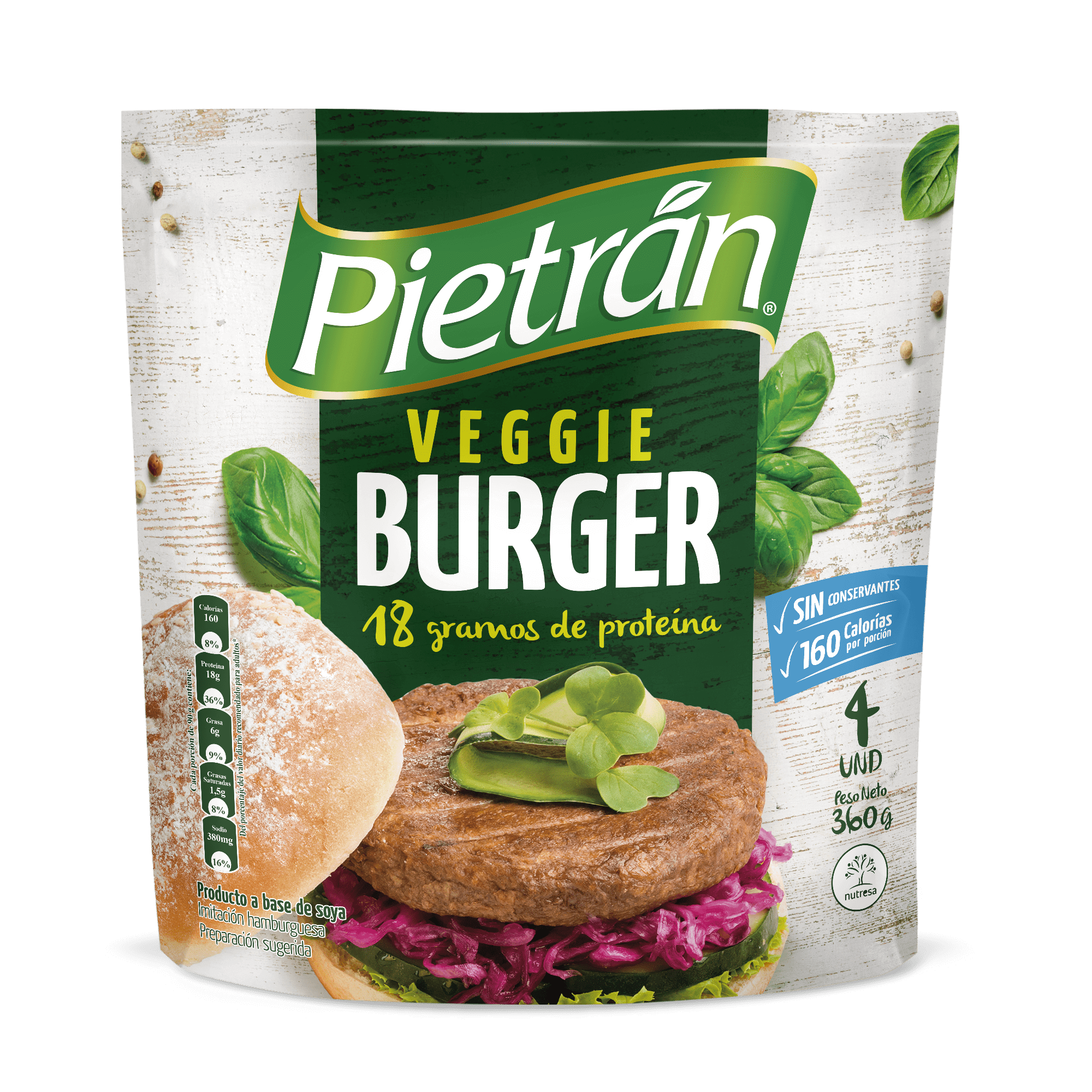 Veggie Burger Pietrán