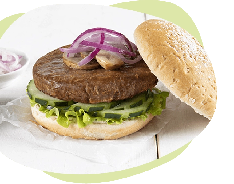 hamburguesa veggie