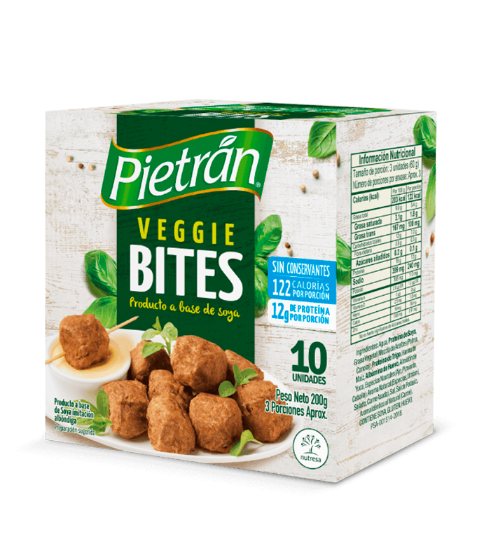 veggie bites pietran preview