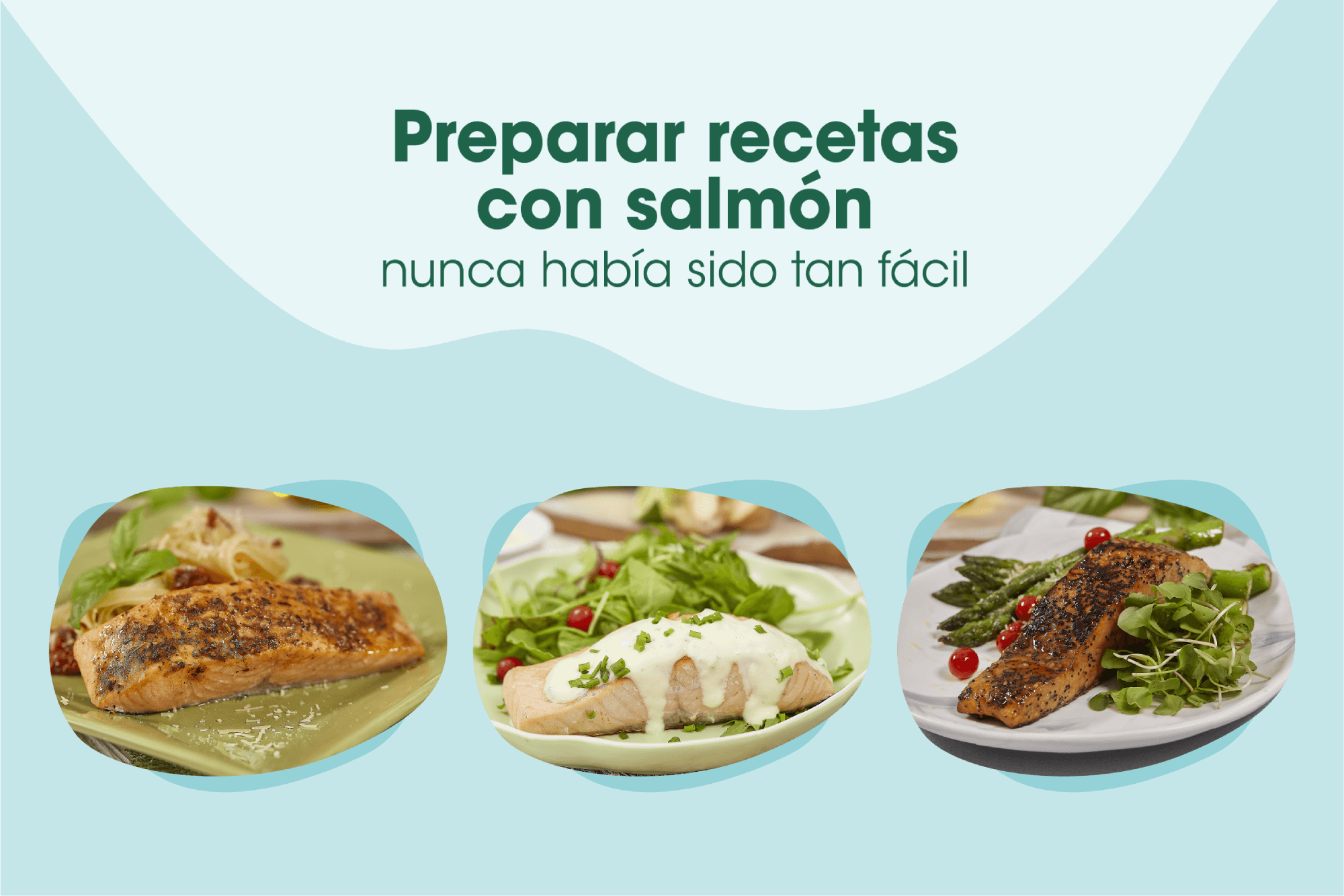 Preparar recetas con salmón nunca había sido tan fácil