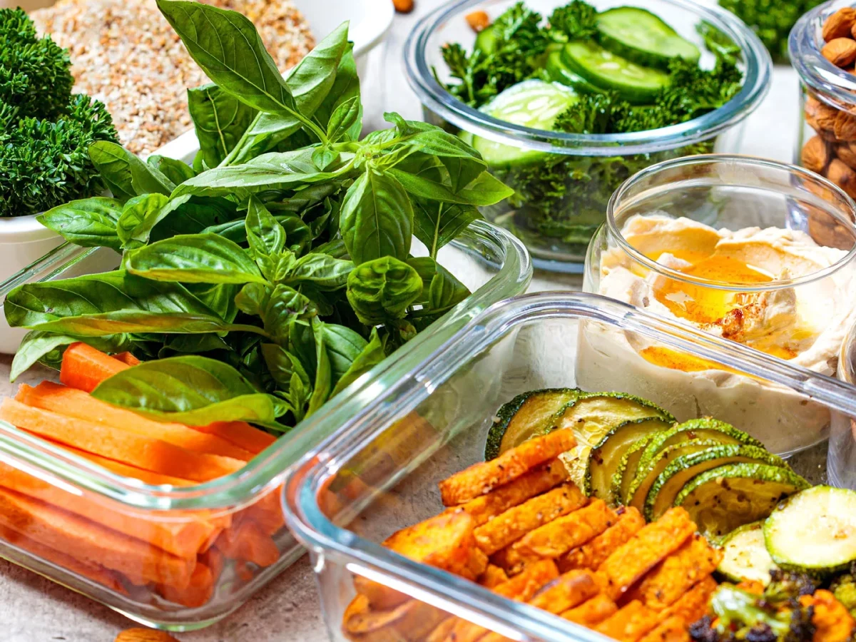 Meal prep planifica y cocina tus comidas fácilmente para toda la semana