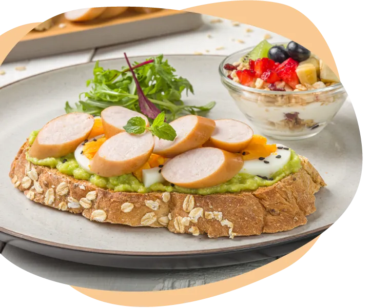tostadas de aguacate
