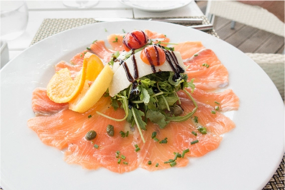 receta carpaccio de jamon