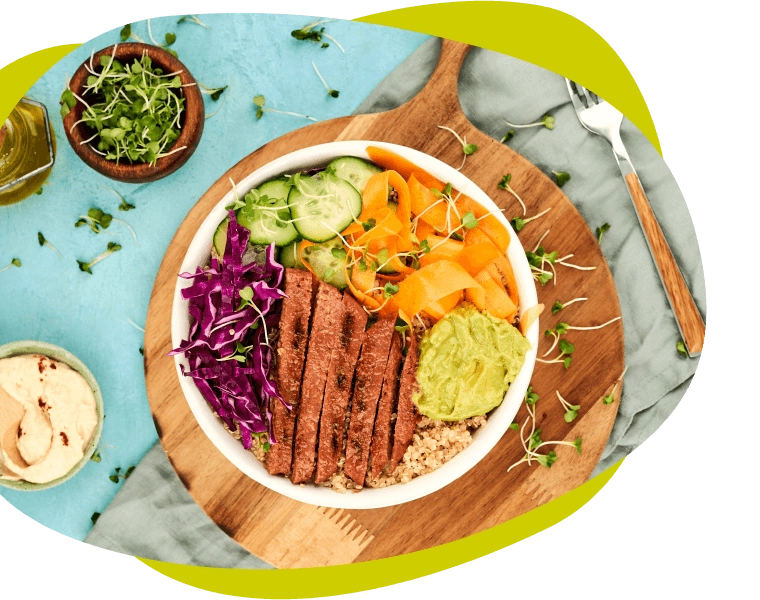 bowl de veggie grill
