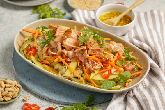 receta de ensalada vietnamita d