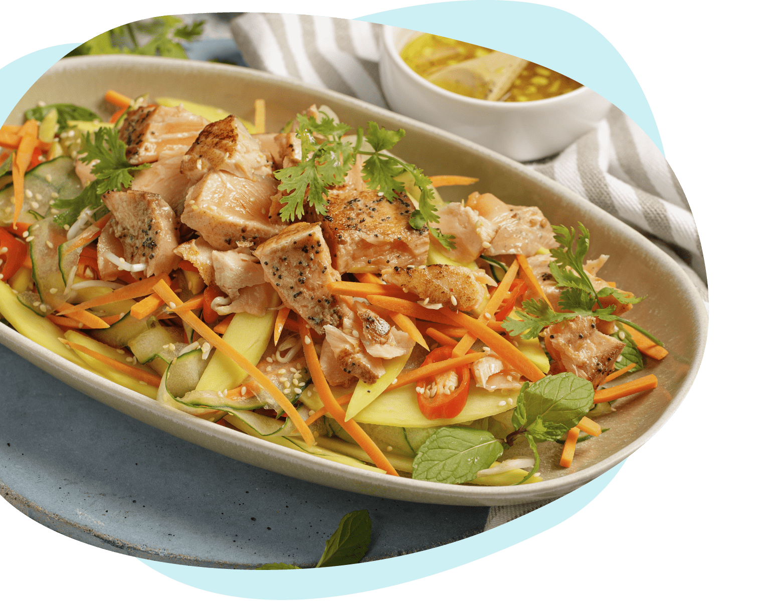 receta de ensalada vietnamita